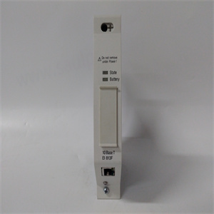 EI813F 3BDH000022R1模块备件产品颜色