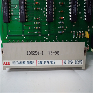GD9924BE V2 HIEE401091R0002 -3模块备件低价销售