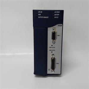IC695CRU320模块备件