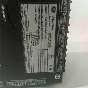 SR469 469-P1-LO-A20-E模块备件使用教程
