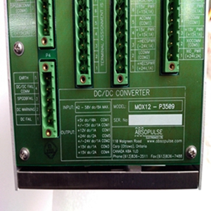 80026-173-23 MOX12-P3509模塊備件如何使用