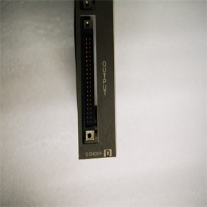 S-D4006-D 模块备件参数说明