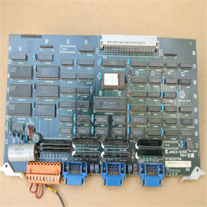 JANCD-CU03-485881模块备件使用过程
