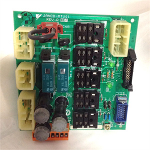 JANCD-MTU01-486221模块备件使用手册