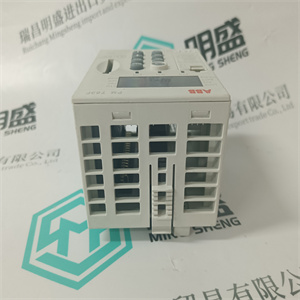 83SR06B-E模块备件使用范围